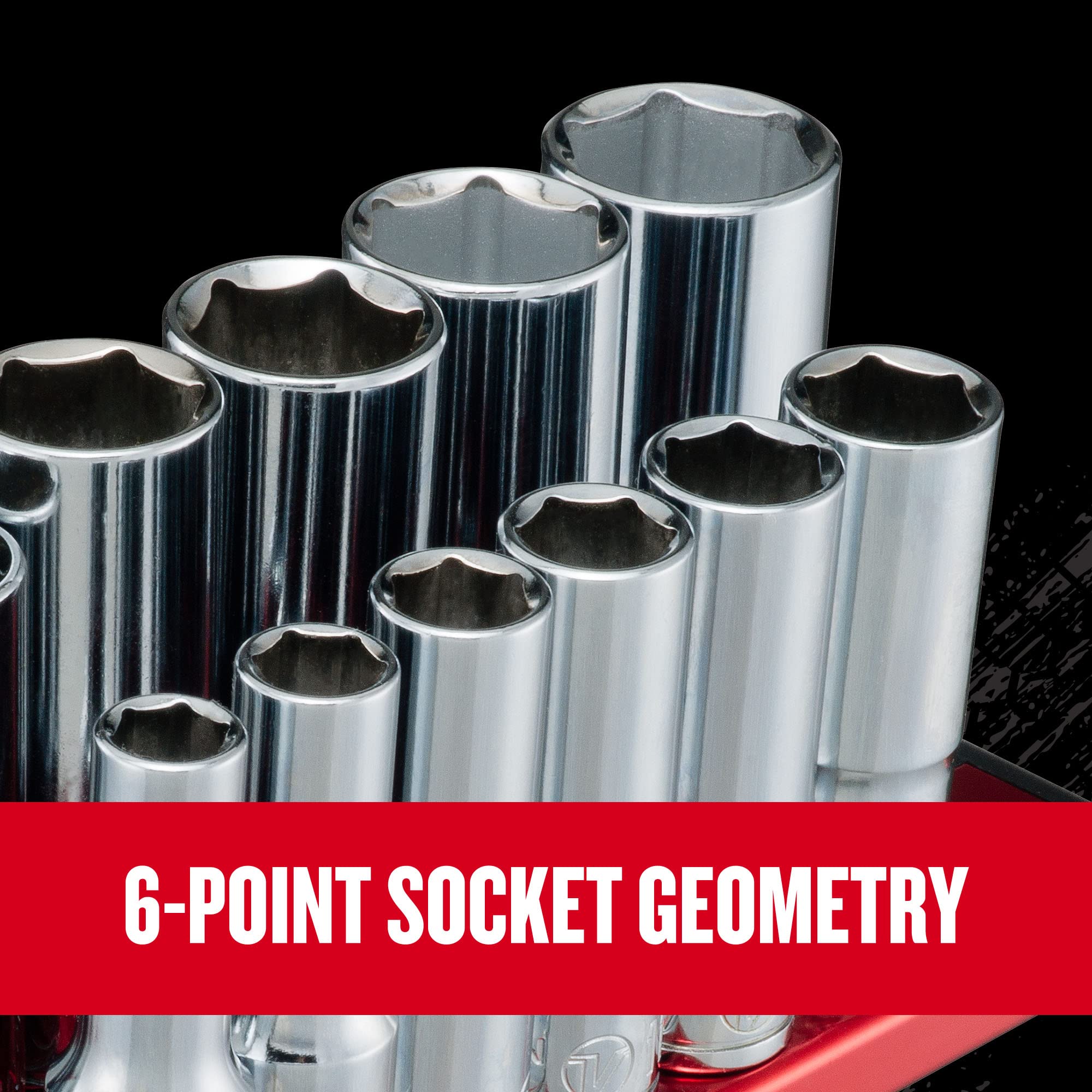 Amazon.com: CRAFTSMAN V-SERIES Socket Set, Deep MM, 3/8 Inch